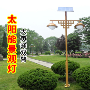 <b>沐晶-大黃蜂雙臂太陽(yáng)能景觀</b>